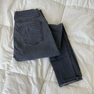 James jeans faded black size 25
